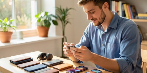Como escolher acessórios para celular com melhor custo-benefício