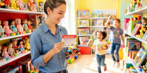 Como economizar na compra de brinquedos usando cupons