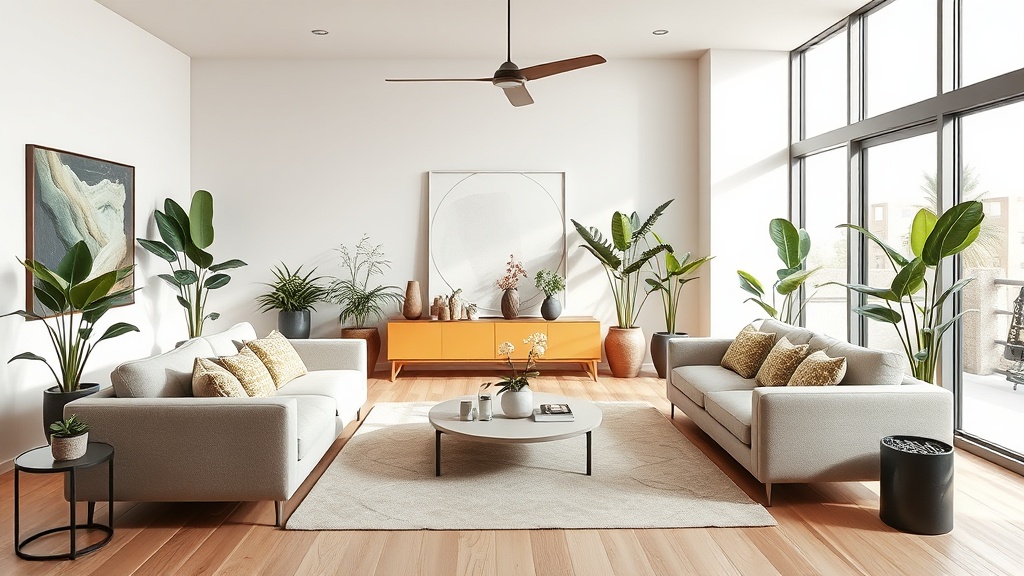 As Tendências de decoração 2025: cores, estilos e ideias para renovar sua casa