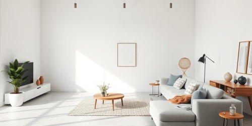 Estilos de decoração em alta: minimalista, escandinavo, boho e industrial