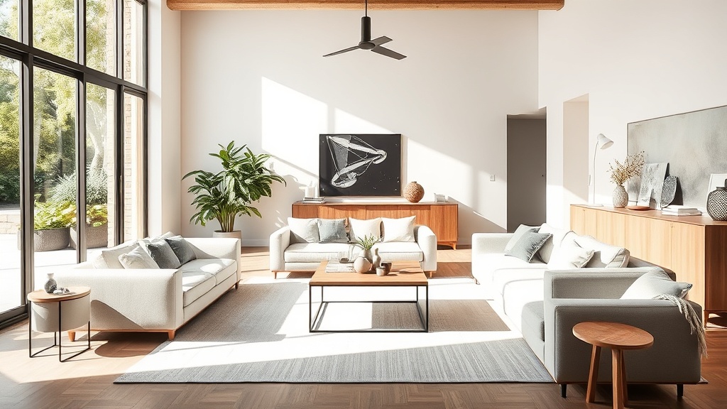 Os Estilos de decoração em alta: minimalista, escandinavo, boho e industrial