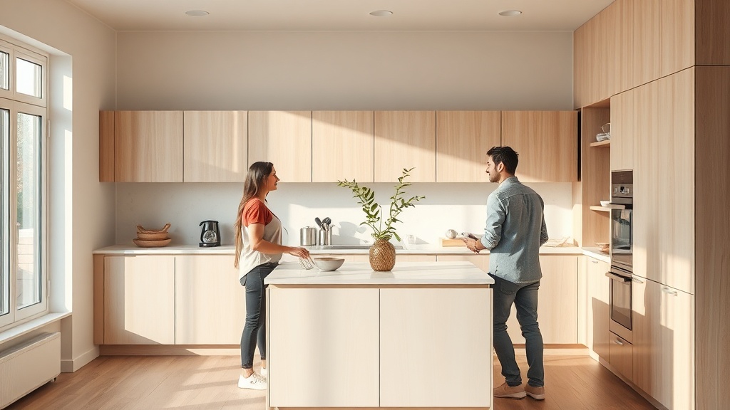 Cozinha Funcional e Bonita: Dicas para Otimizar Espaço e Estilo