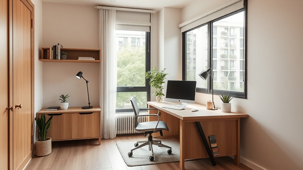 O Home Office Funcional e Bonito: ergonomia e estilo em espaços reduzidos