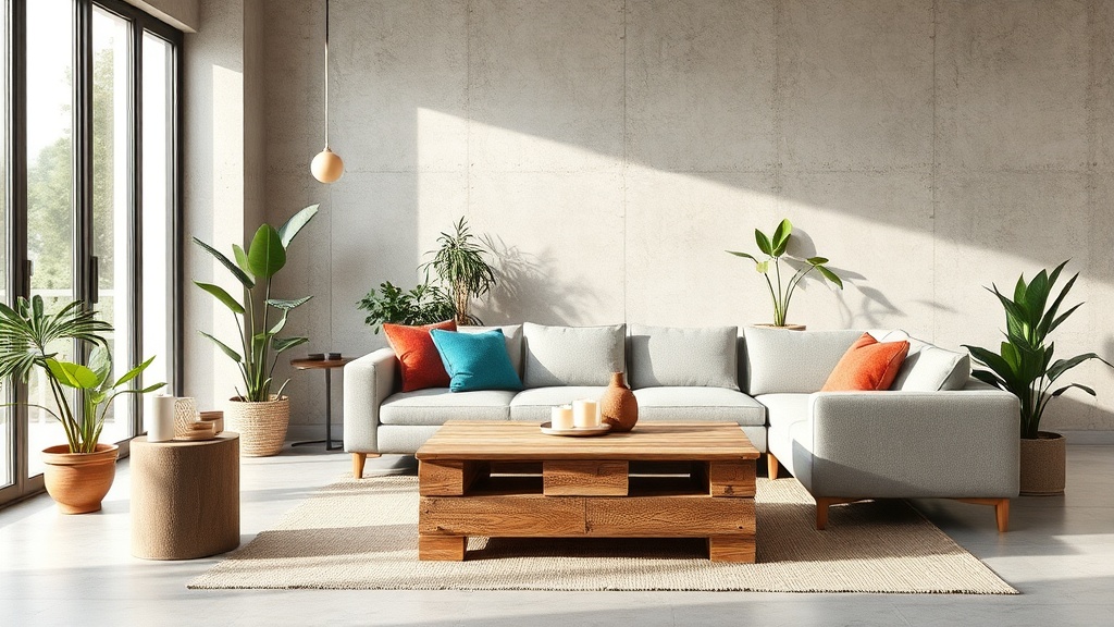 A Decoração Sustentável e Acessível: upcycling e materiais eco-friendly