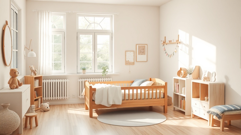 O Quarto Infantil Montessoriano: autonomia, segurança e charme