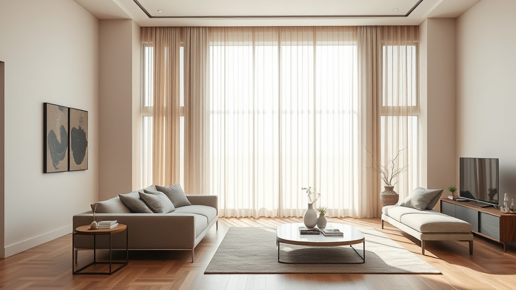 Cortinas e Persianas: critérios de escolha por ambiente
