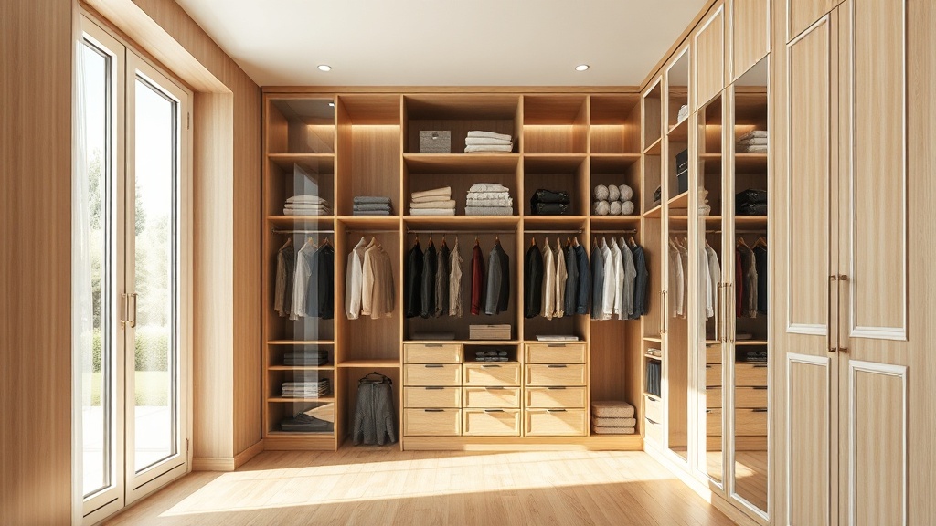 Closet e Guarda-Roupa Planejado na prática