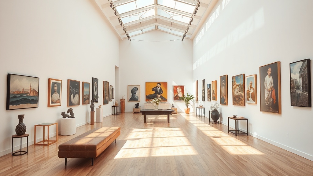 Galerias artísticas dinâmicas