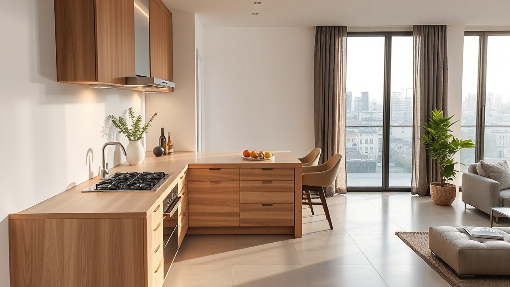 Varanda Gourmet em Apartamento