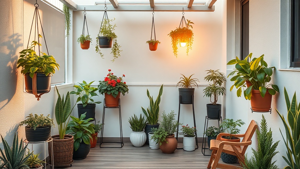 Horta em Casa: da janela à varanda, espécies fáceis e irrigação