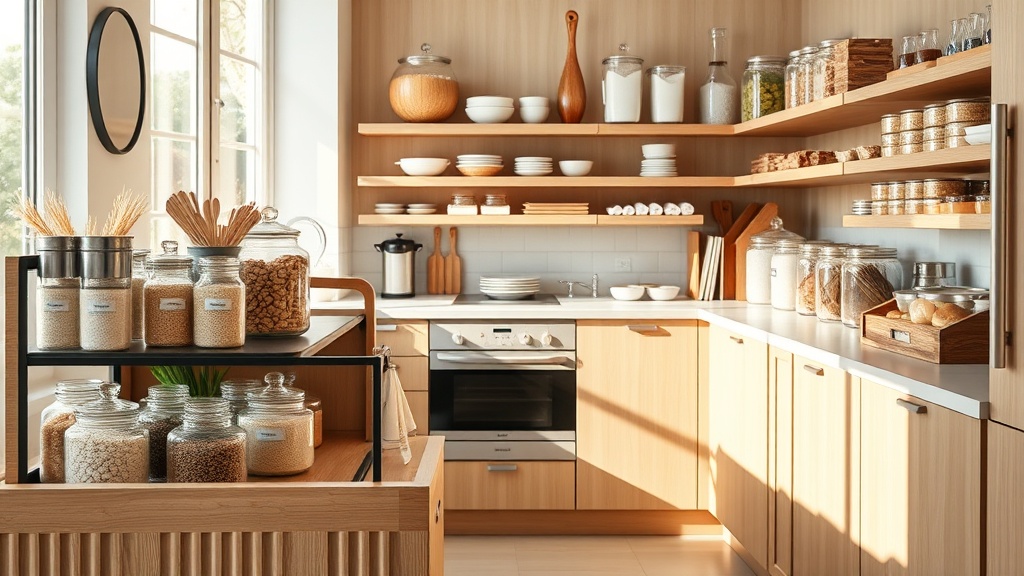Despensa e Organização de Cozinha na prática