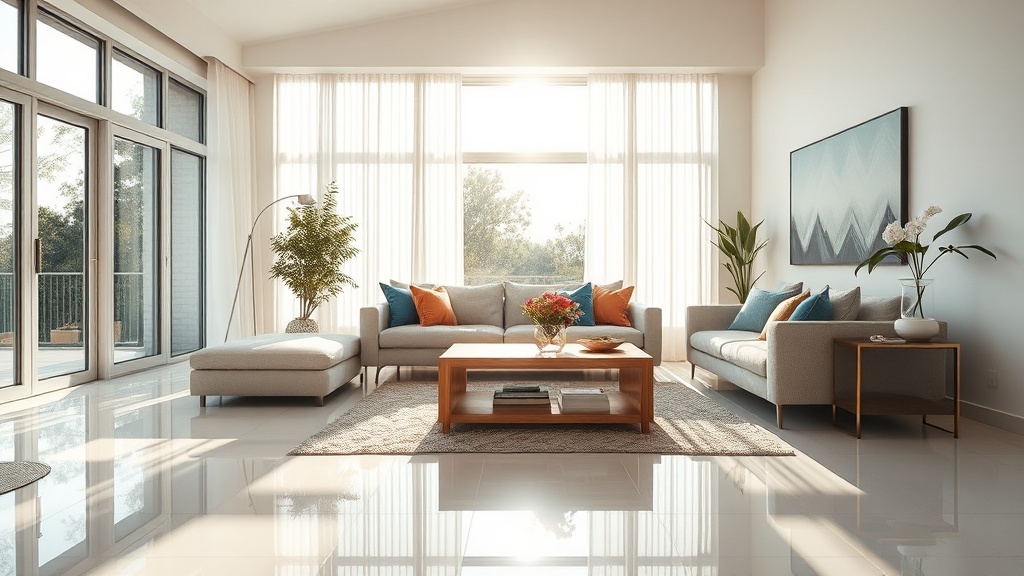 Materiais em foco: vinílico, porcelanato, laminado, pedra