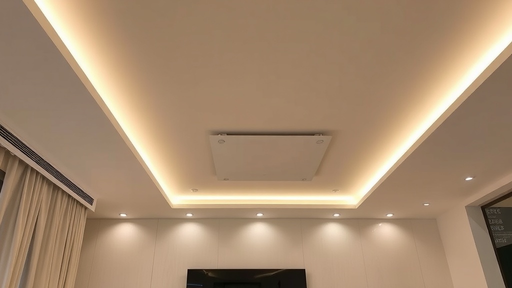 Trilhos e Perfis de LED