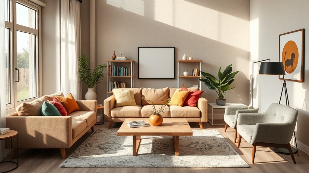 Mapeamento por cômodo: sala, cozinha, quarto e home office