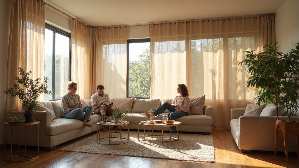 Cortinas funcionais e elegantes