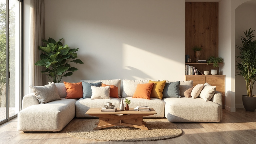 Estratégias de paleta para sala, quarto e home office