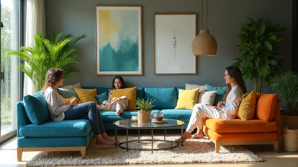Psicologia das Cores na Decoração