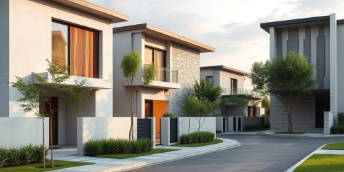 Fachadas Residenciais Modernas: revestimentos, cores e iluminação externa