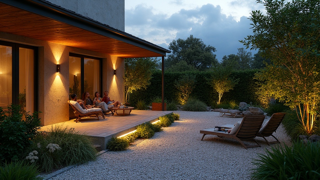 Iluminação de Jardim, Varanda e Área Externa