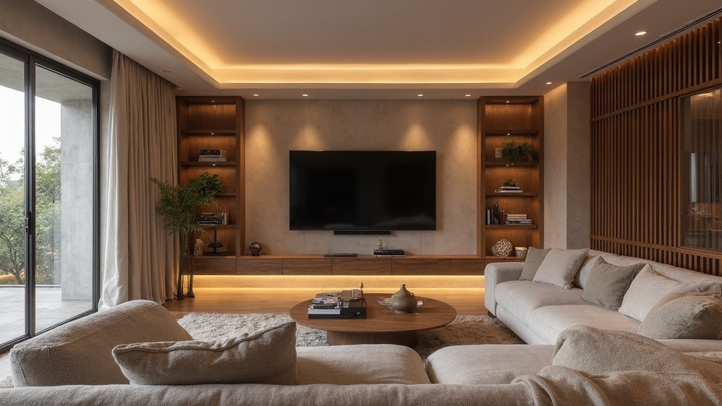 Sala de TV e Home Theater