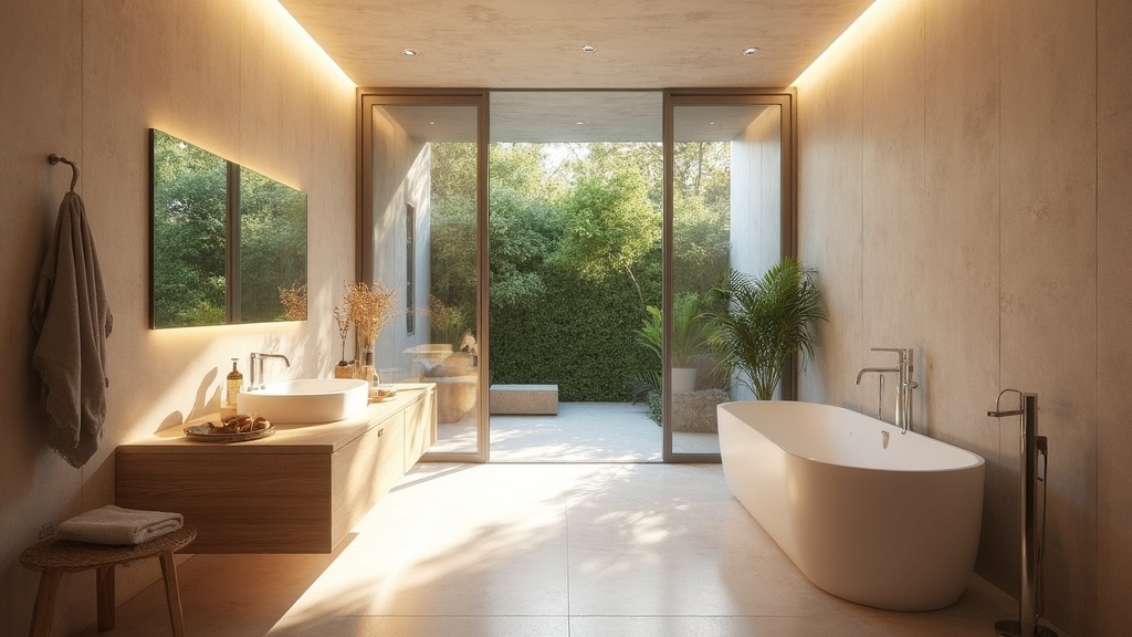 Aromas, som e plantas