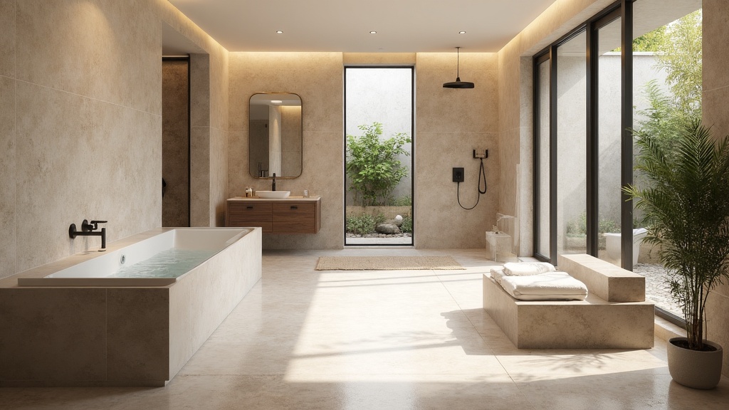 Banheiro Estilo Spa em Casa