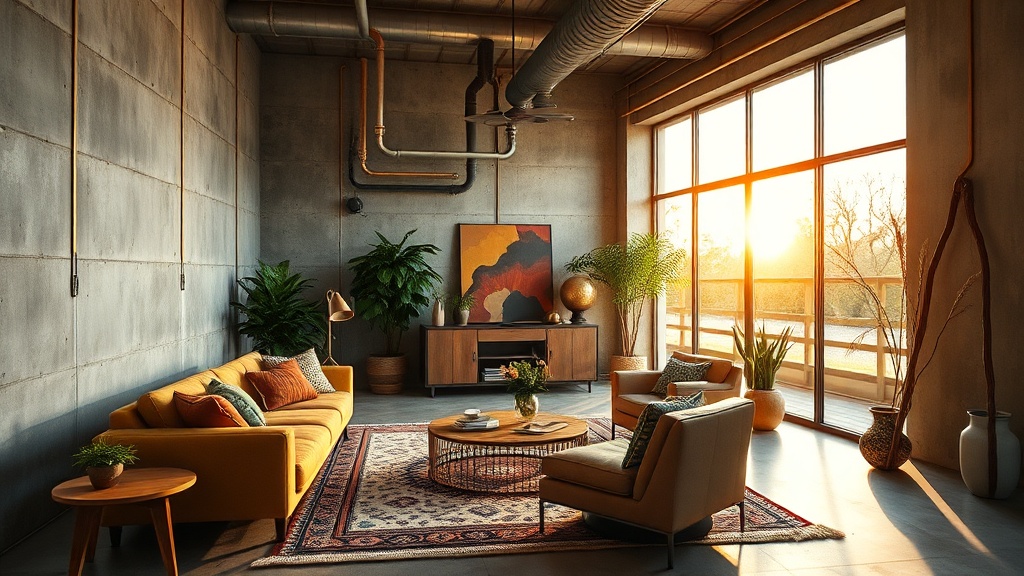 Mix de Estilos na Decoração