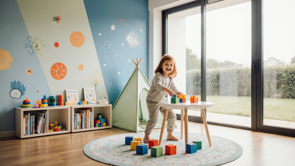 Brinquedoteca e Espaço Kids em Casa