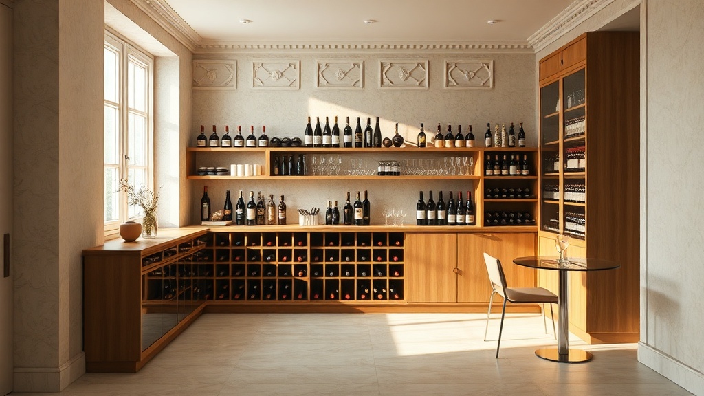 Climatização correta para vinhos e destilados
