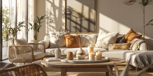 Aromatização de Ambientes: como perfumar a casa com difusores, velas e sprays