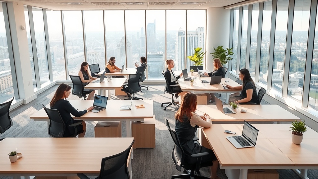 Ergonomia em Ambientes Comerciais