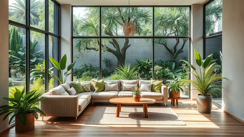 Design Biofílico na prática