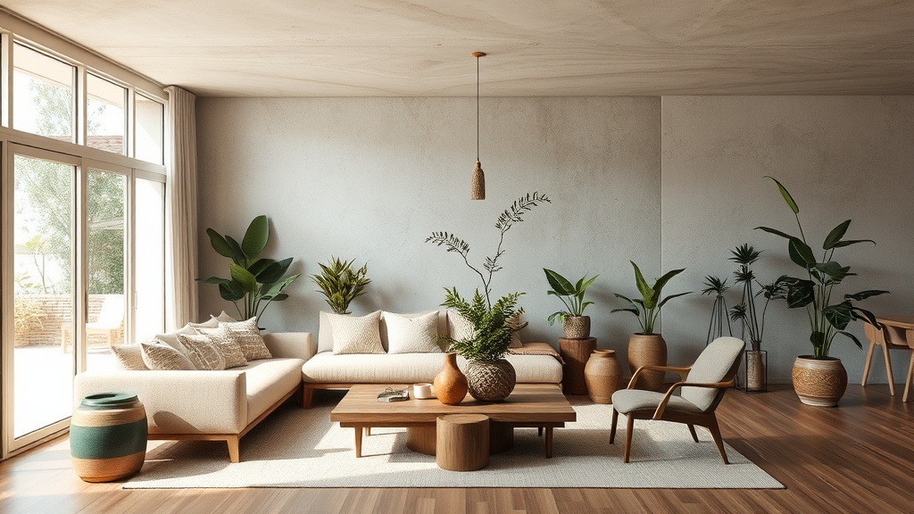 Materiais Sustentáveis para interiores