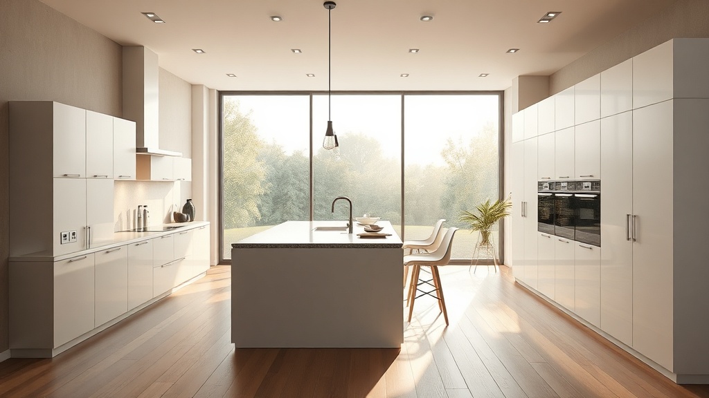 Cozinhas Modulares em ação