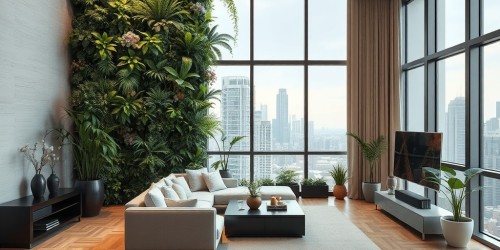 Jardins Verticais Urbanos: Integre a Natureza na Decoração