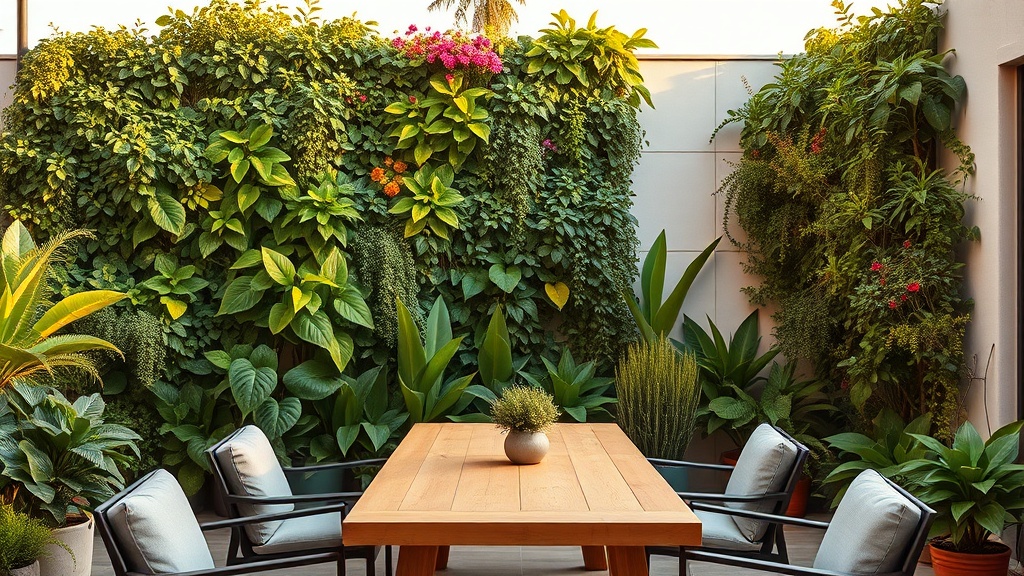 Jardins Verticais Urbanos: do conceito à prática