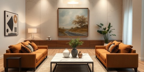 Arte na Decoração: Transforme Ambientes com Obras de Arte