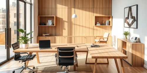 Decoração de Escritórios Home Office: Eficiência e Estilo