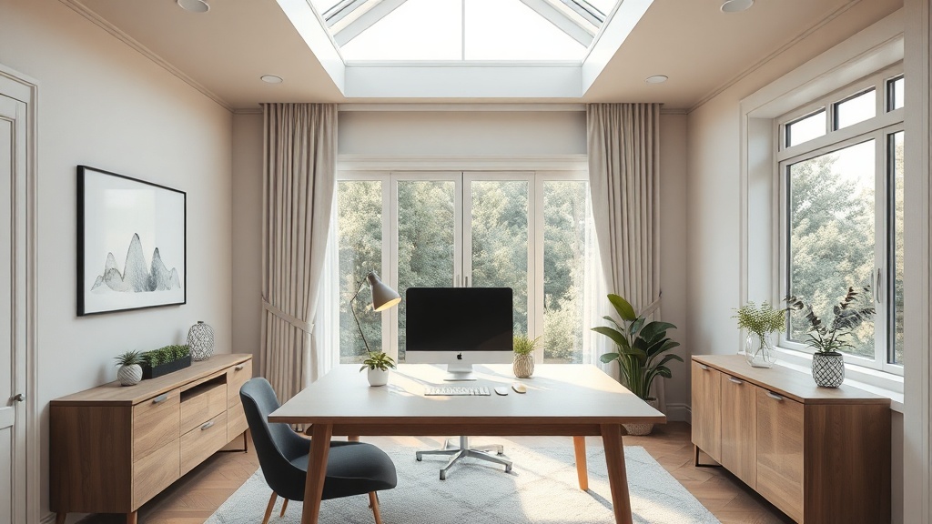Decoração de Escritórios Home Office
