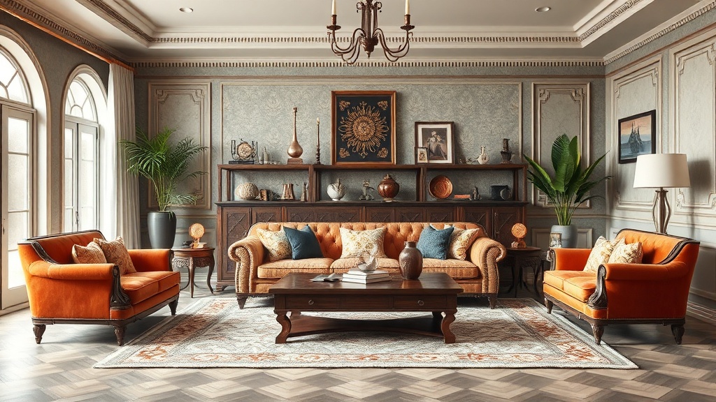 História e Influência Cultural na Decoração