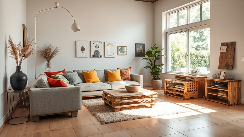 Upcycling na Decoração