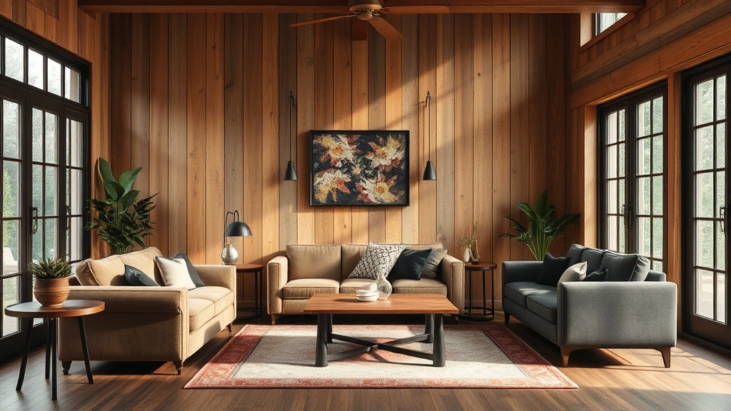 Detalhes decorativos que conectam o passado ao presente