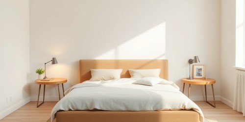 Decoração Minimalista em Quartos: Como Fazer Mais com Menos