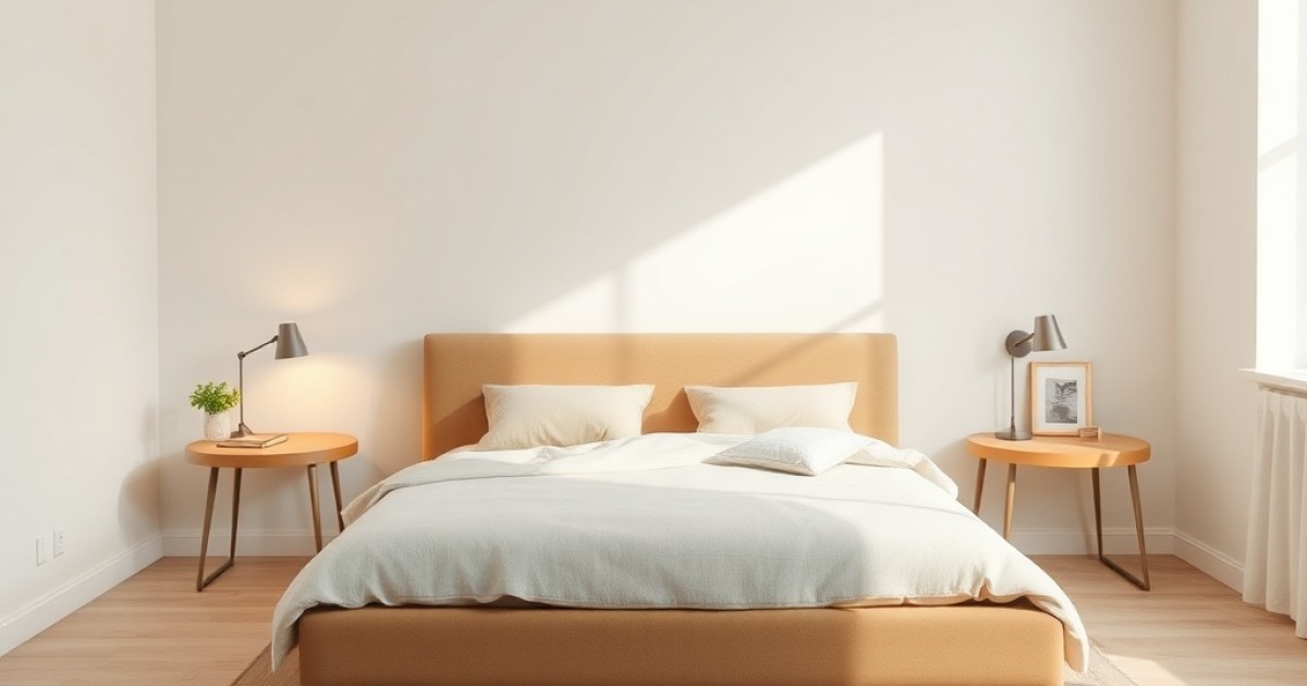 Decoração Minimalista em Quartos: Como Fazer Mais com Menos