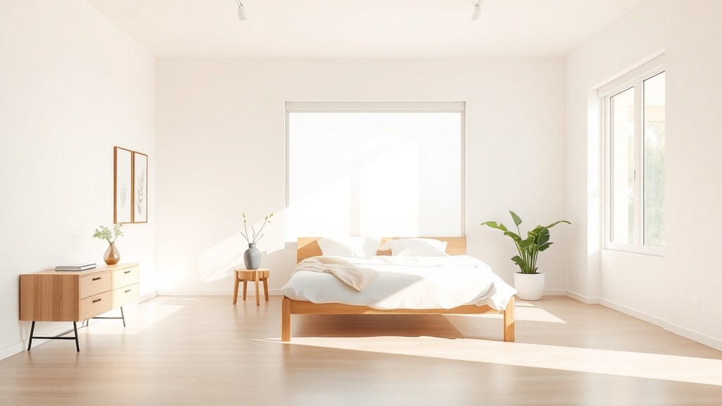 Os Fundamentos da Decoração Minimalista em Quartos