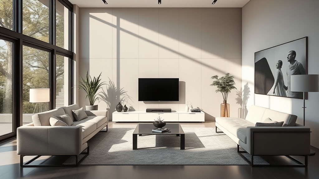 A Revolução da Tecnologia em Espelhos no Design de Interiores