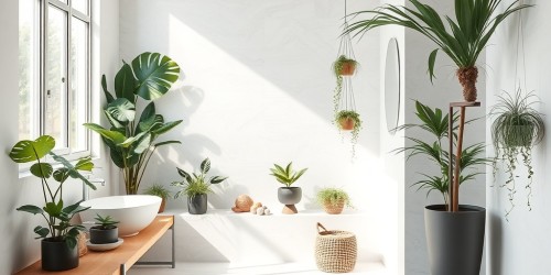 Vegetação em Banheiros: Criando um Oasis Relaxante