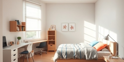 Quarto de Adolescente: Estilos e Funções Multifuncionais