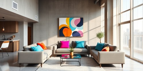 Cores Disruptivas na Decoração: Ousadia em Ambientes Modernos