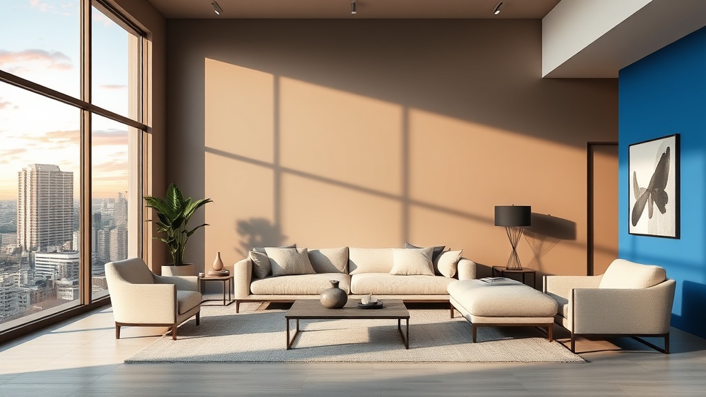 Descobrindo Cores Disruptivas na Decoração Moderna